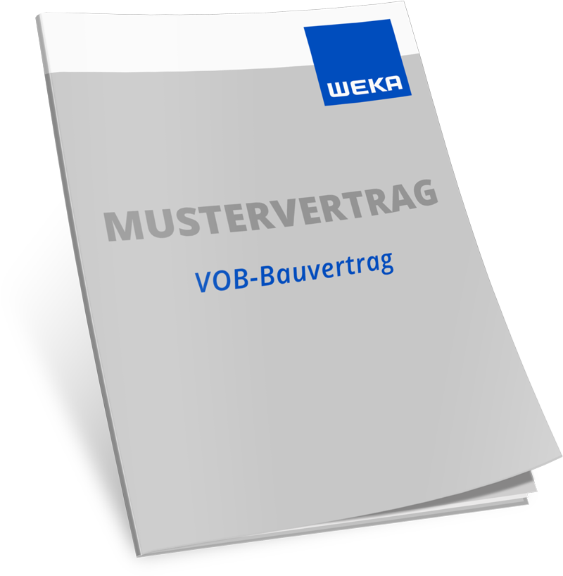 VOB-Bauvertrag Mit Abweichung Von Der VOB - Download Mustervertrag